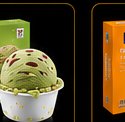 Mango ice cream